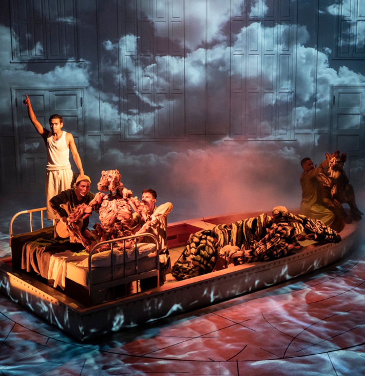 Hiran Abeysekera, Scarlet Wilderink, Tom Stacy, Fred Davis at 