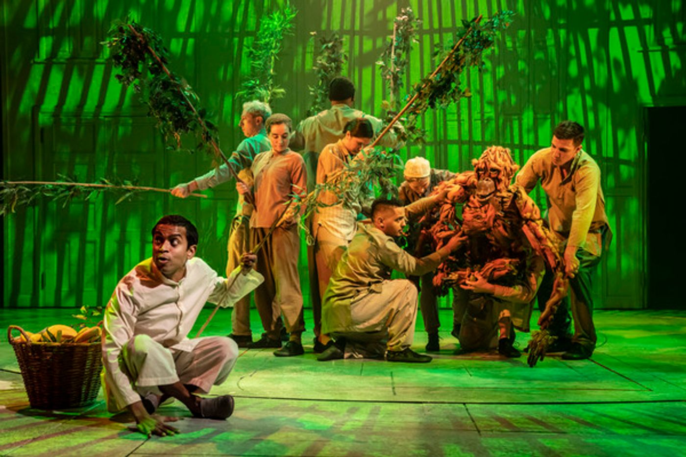 Photos: First Look at LIFE OF PI in the West End  Image