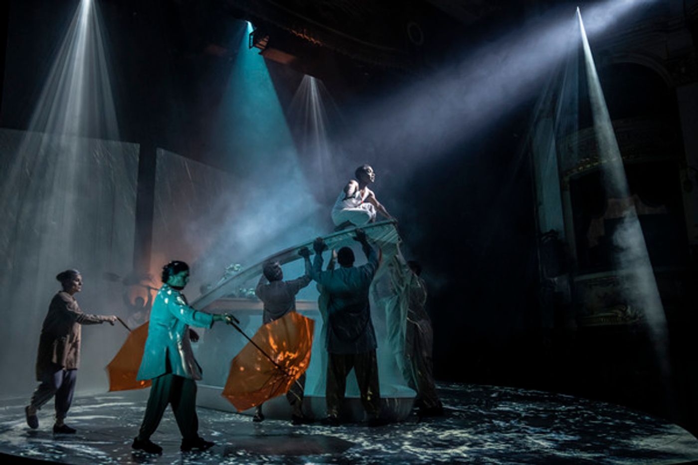 Photos: First Look at LIFE OF PI in the West End  Image