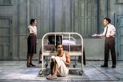 Kirsten Foster, Hiran Abeysekera, David K. S. Tse Photo