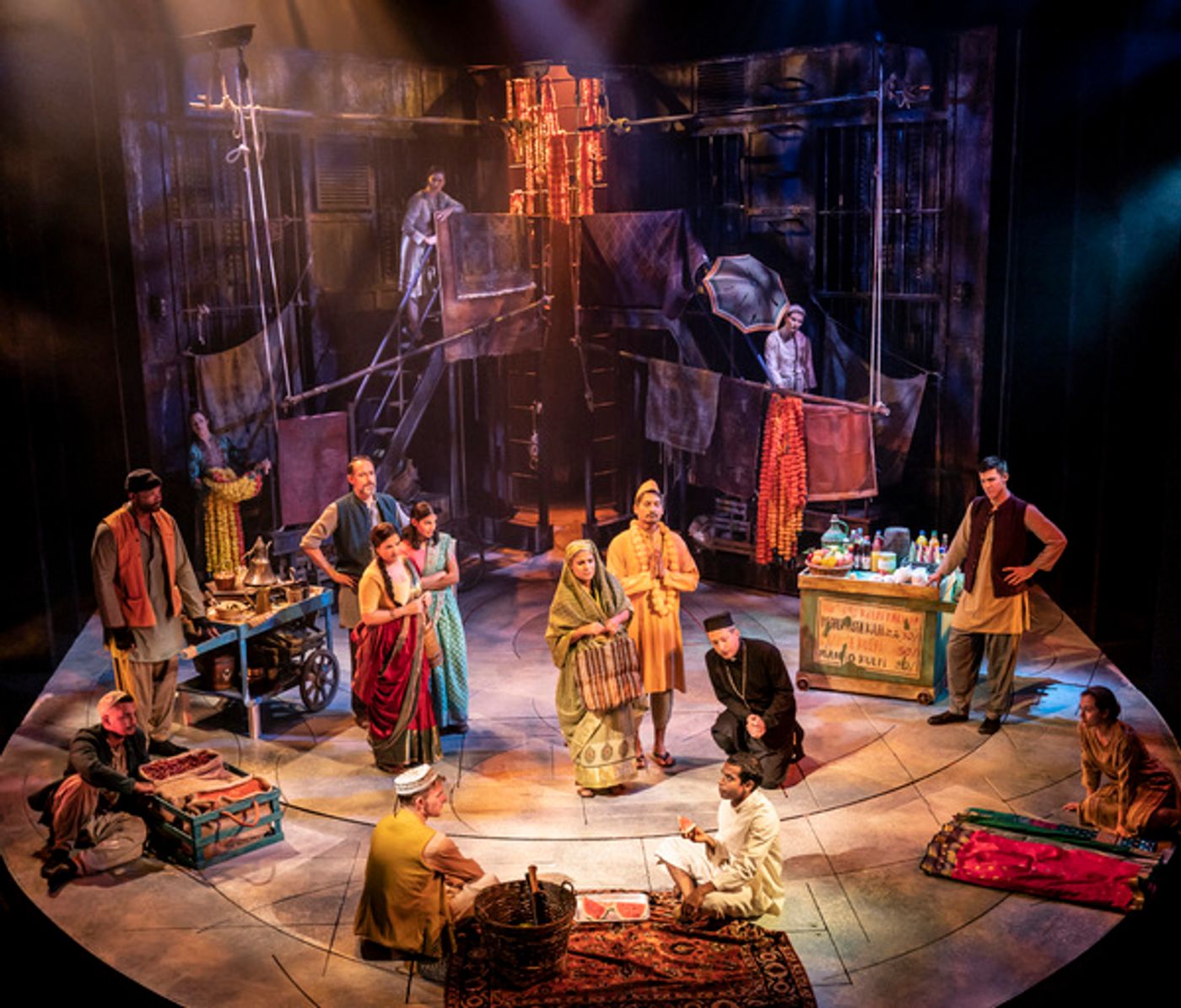 Photos: First Look at LIFE OF PI in the West End  Image