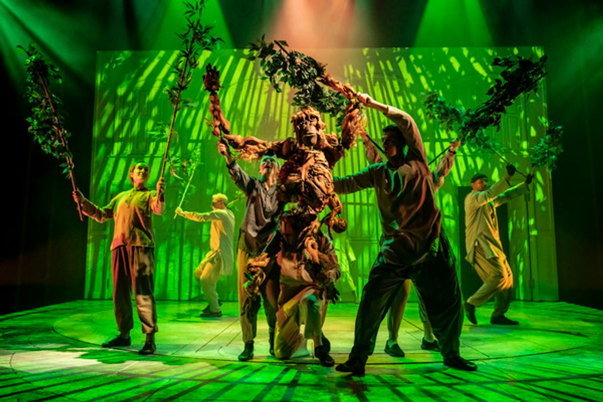 Company at Photos: First Look at LIFE OF PI in the West End