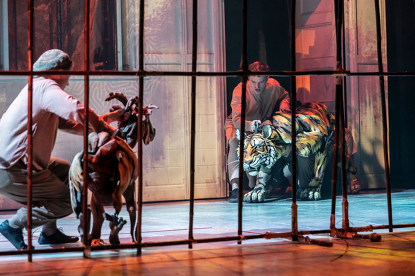 Photos: First Look at LIFE OF PI in the West End  Image