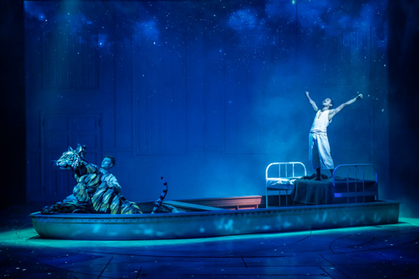 Photos: First Look at LIFE OF PI in the West End  Image