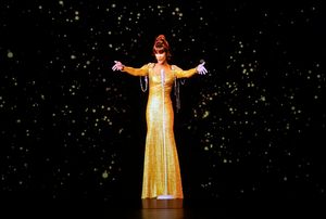 A dress rehearsal for the Whitney Houston hologram tour, which opens tonight at City Hall in Sheffield, before embarking on a international tour. @ BroadwayWorld A dress rehearsal for the Whitney Houston hologram tour, which opens tonight at City Photo