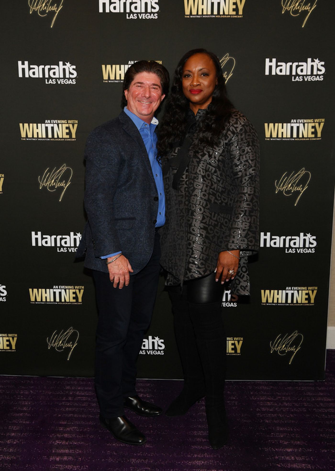 Photo Coverage: AN EVENING WITH WHITNEY Hologram Concert Opens at Harrah's Las Vegas  Image