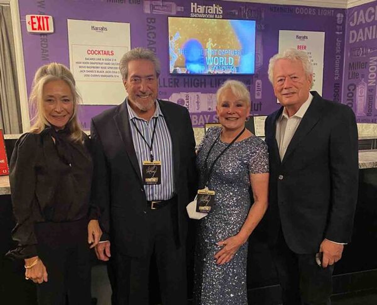 Eda Sorokoff, Kenneth Greenblatt (GFour Productions), Sandi Greenblatt, Stephen Sorokoff at 