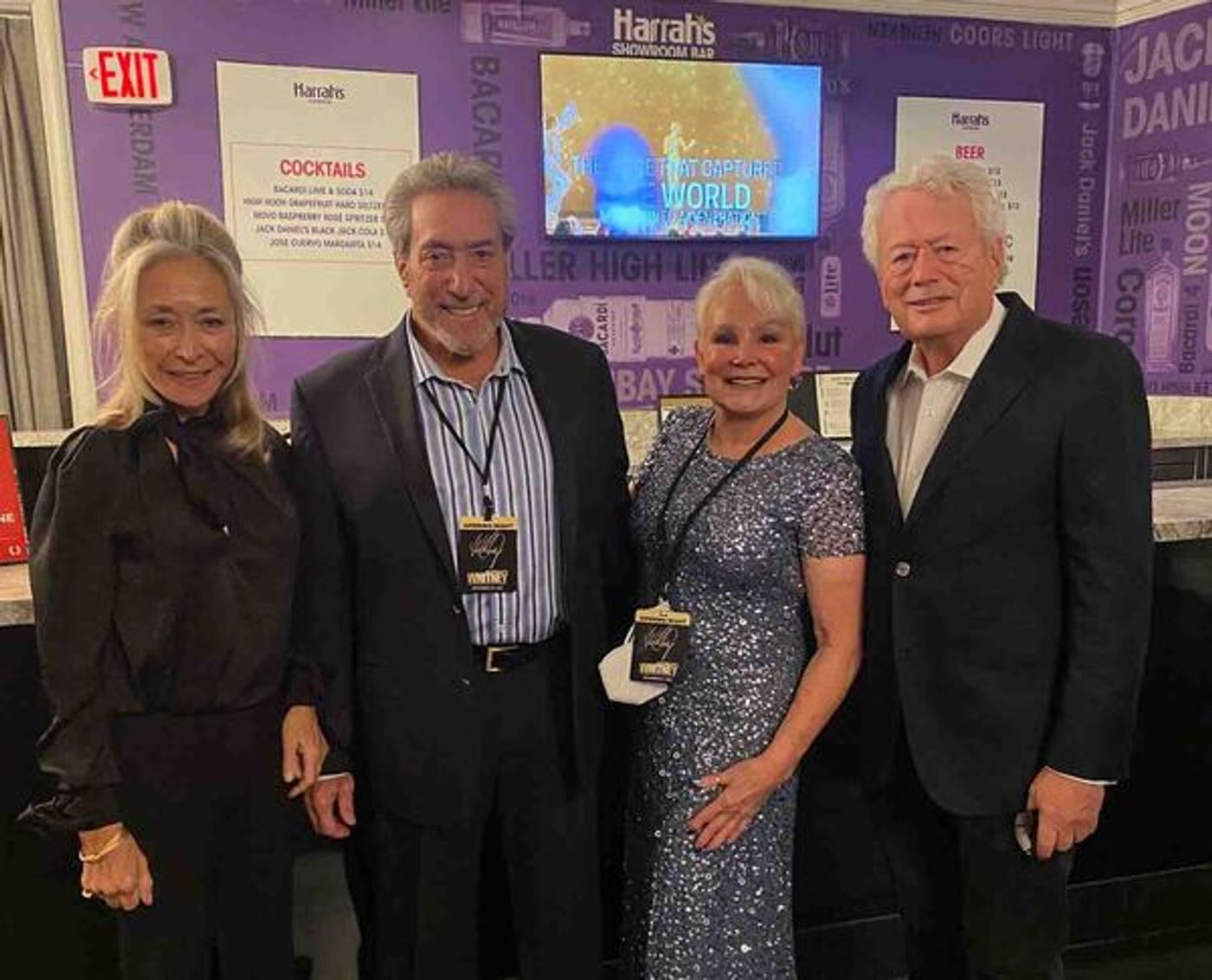 Photo Coverage: AN EVENING WITH WHITNEY Hologram Concert Opens at Harrah's Las Vegas  Image