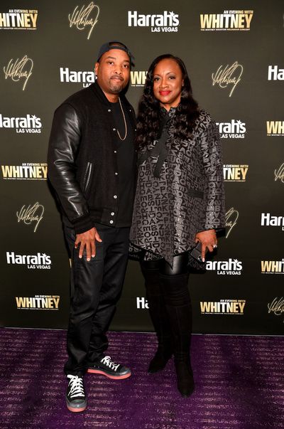 LAS VEGAS, NEVADA - NOVEMBER 14: An Evening With Whitney: The Whitney Houston Hologra Photo