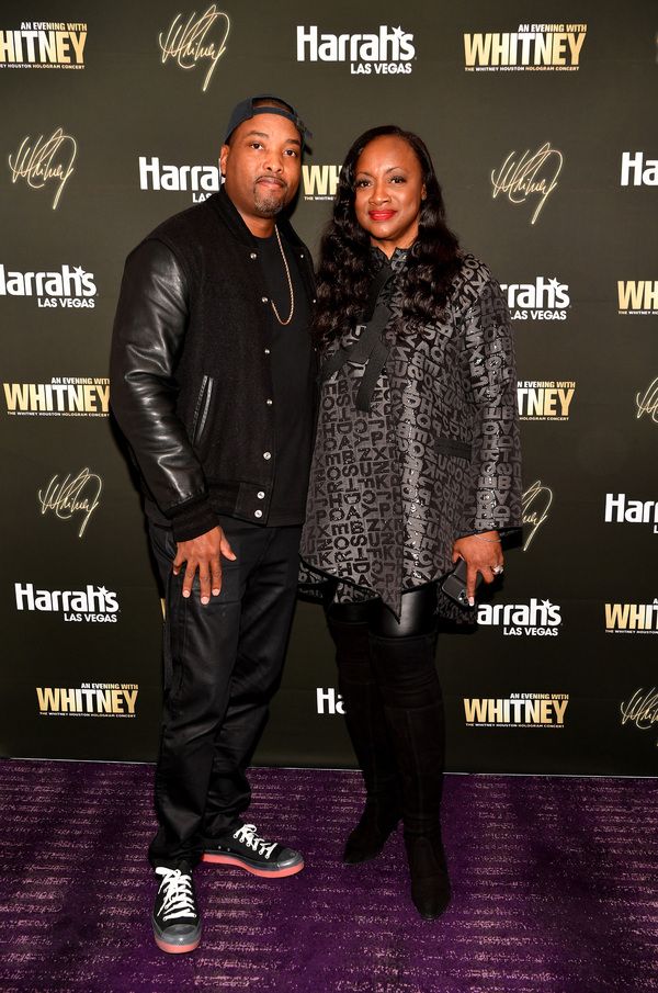 LAS VEGAS, NEVADA - NOVEMBER 14: An Evening With Whitney: The Whitney Houston Hologra Photo