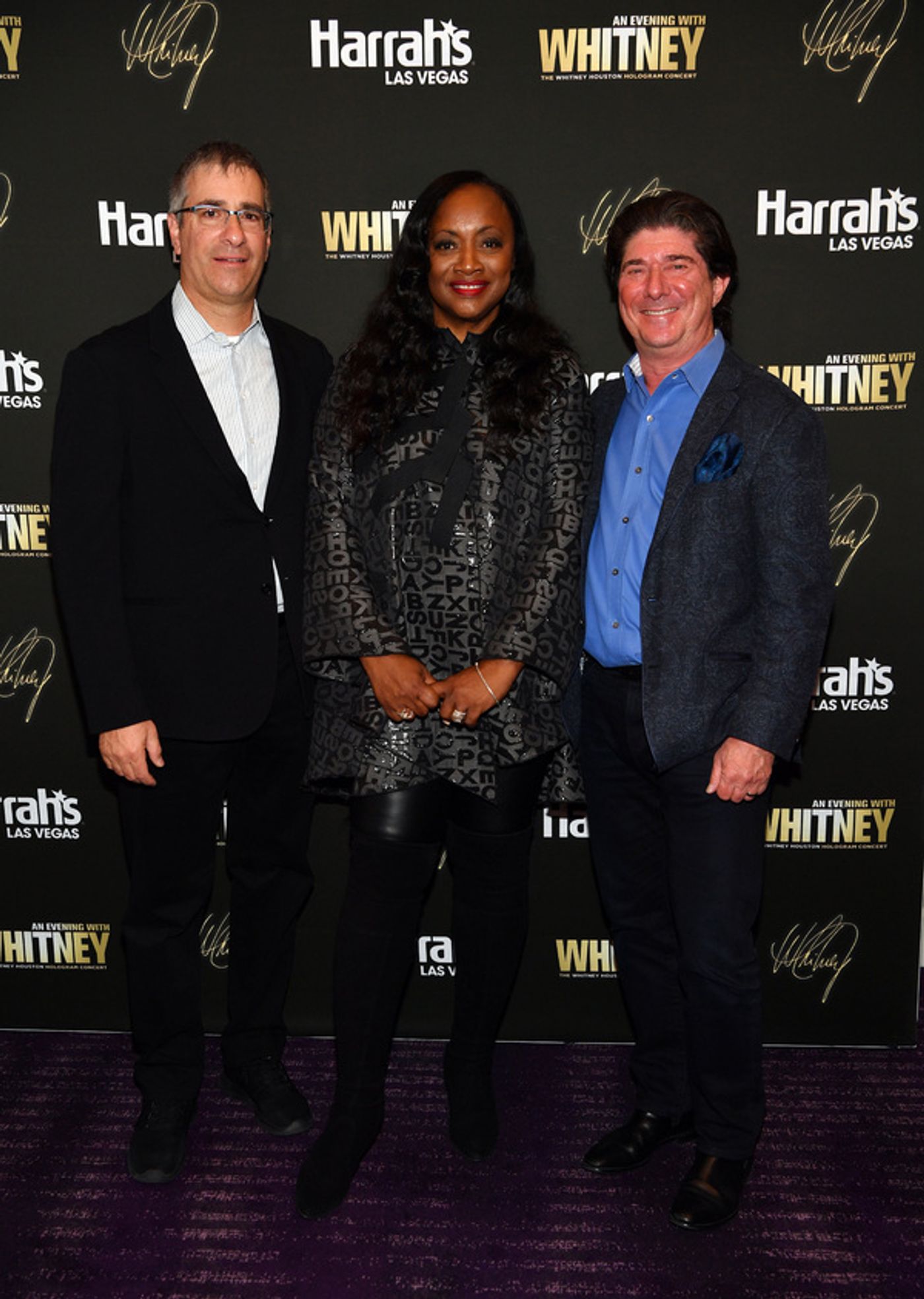 Photo Coverage: AN EVENING WITH WHITNEY Hologram Concert Opens at Harrah's Las Vegas  Image