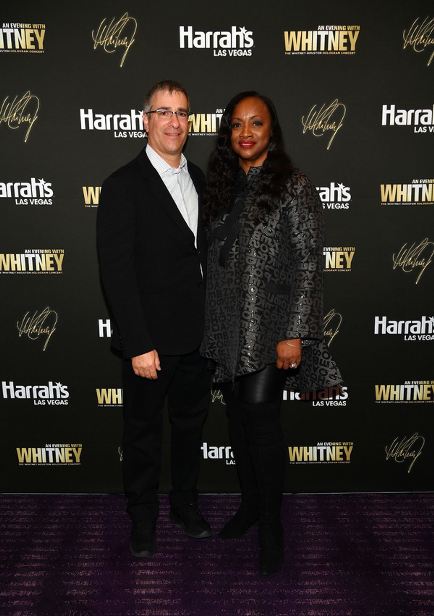 Photo Coverage: AN EVENING WITH WHITNEY Hologram Concert Opens at Harrah's Las Vegas  Image