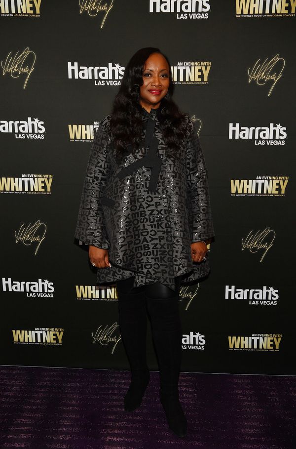 LAS VEGAS, NEVADA - NOVEMBER 14: Pat Houston arrives at An Evening With Whitney: The  Photo