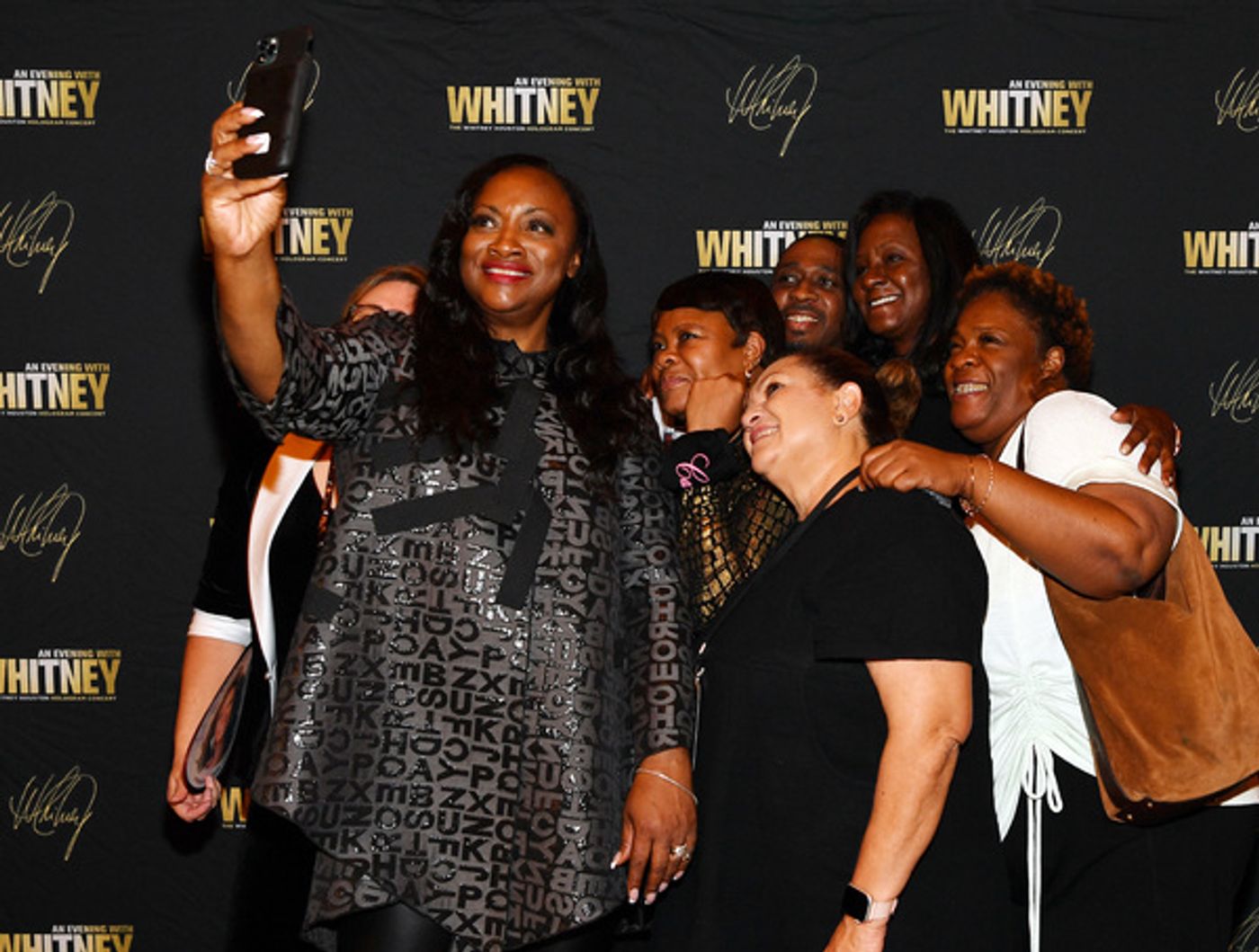 Photo Coverage: AN EVENING WITH WHITNEY Hologram Concert Opens at Harrah's Las Vegas  Image