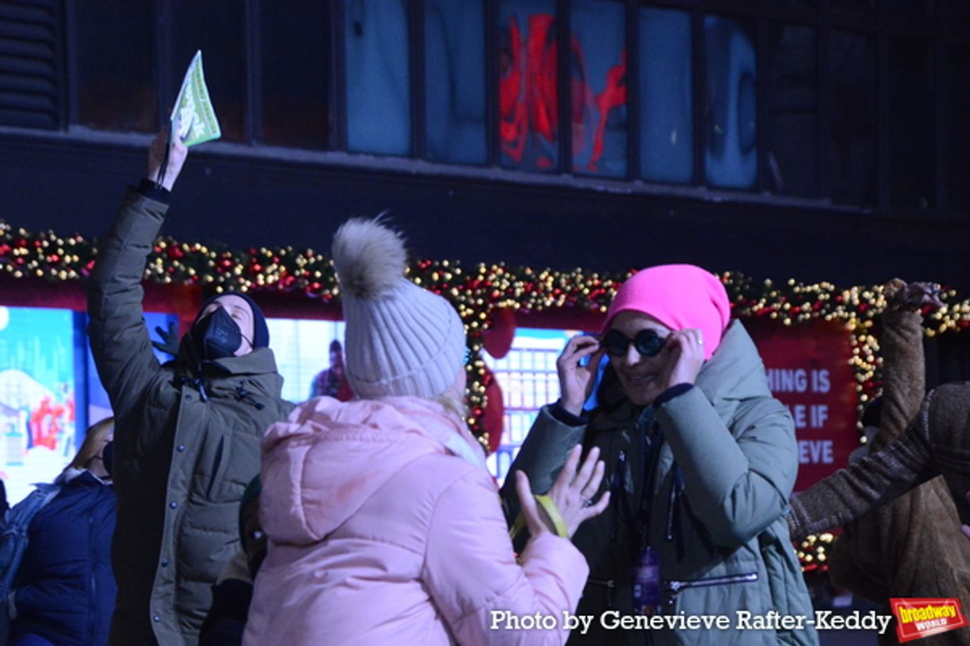 Photos: Cast of WICKED, SIX, and More Rehearse For the Macy's Thanksgiving Day Parade  Image