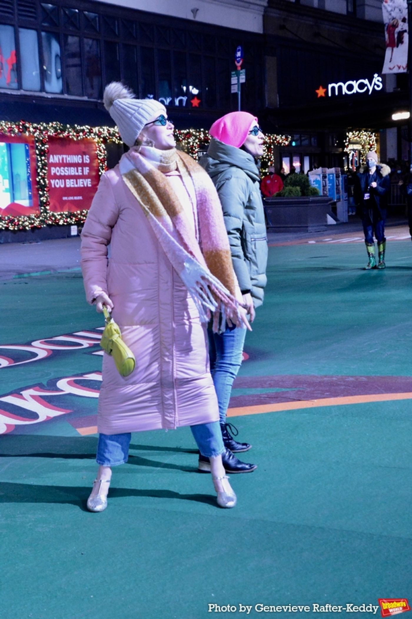 Photos: Cast of WICKED, SIX, and More Rehearse For the Macy's Thanksgiving Day Parade  Image