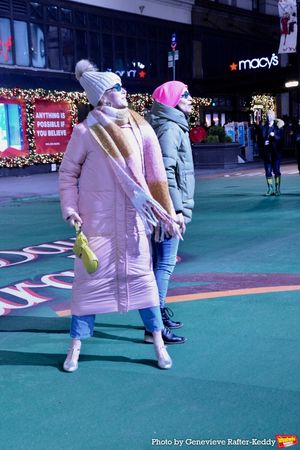 Ginna Claire Mason and Jennifer Dinora @ BroadwayWorld Ginna Claire Mason and Jennifer Dinora Photo