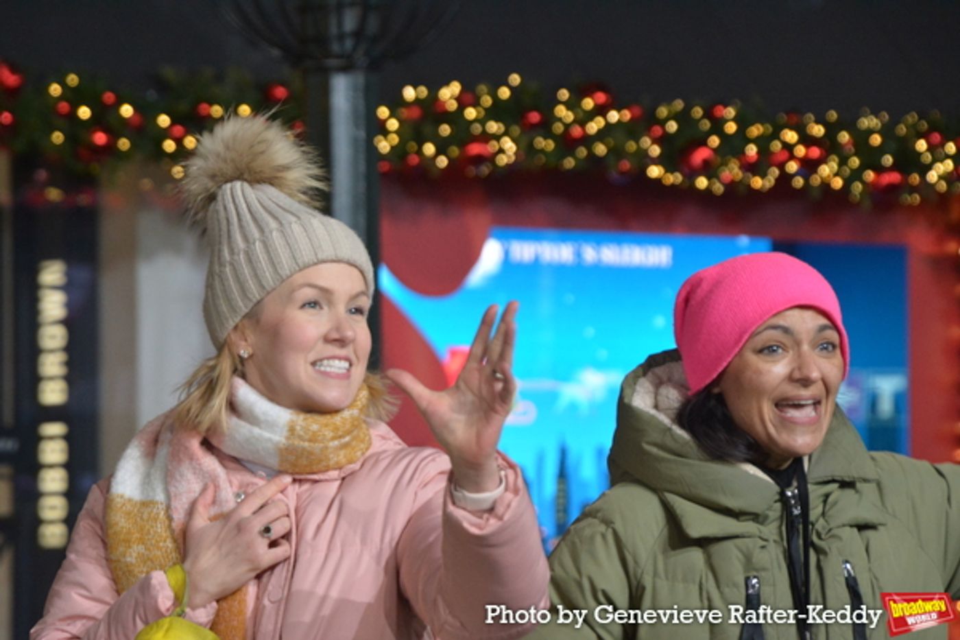 Photos: Cast of WICKED, SIX, and More Rehearse For the Macy's Thanksgiving Day Parade  Image