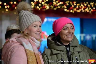 Ginna Claire Mason and Jennifer Dinora Photo