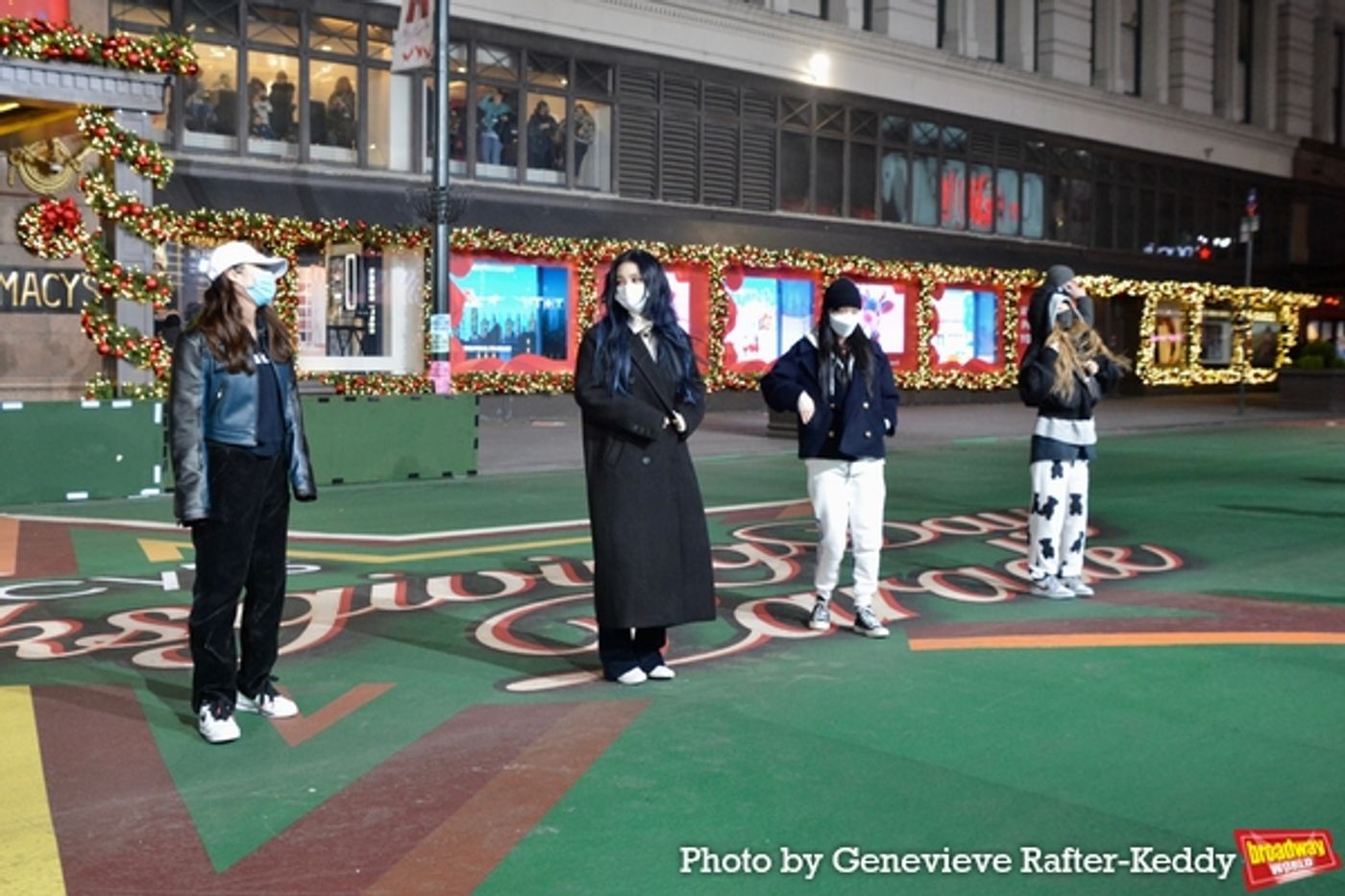 Photos: Cast of WICKED, SIX, and More Rehearse For the Macy's Thanksgiving Day Parade  Image