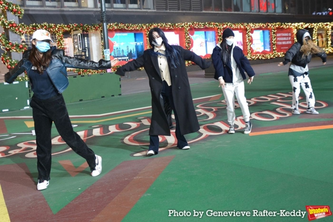 Photos: Cast of WICKED, SIX, and More Rehearse For the Macy's Thanksgiving Day Parade  Image