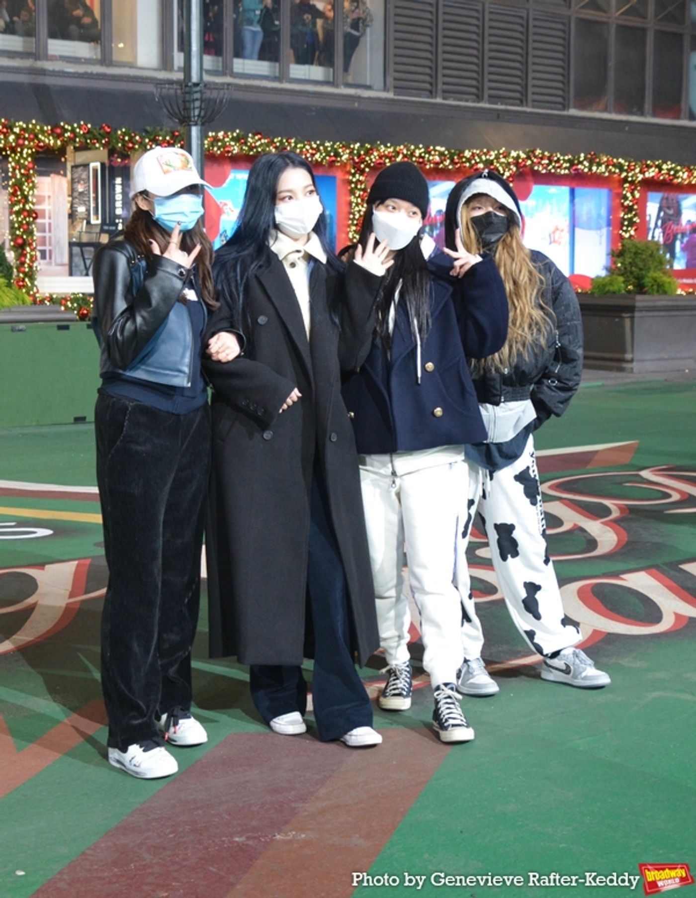 Photos: Cast of WICKED, SIX, and More Rehearse For the Macy's Thanksgiving Day Parade  Image