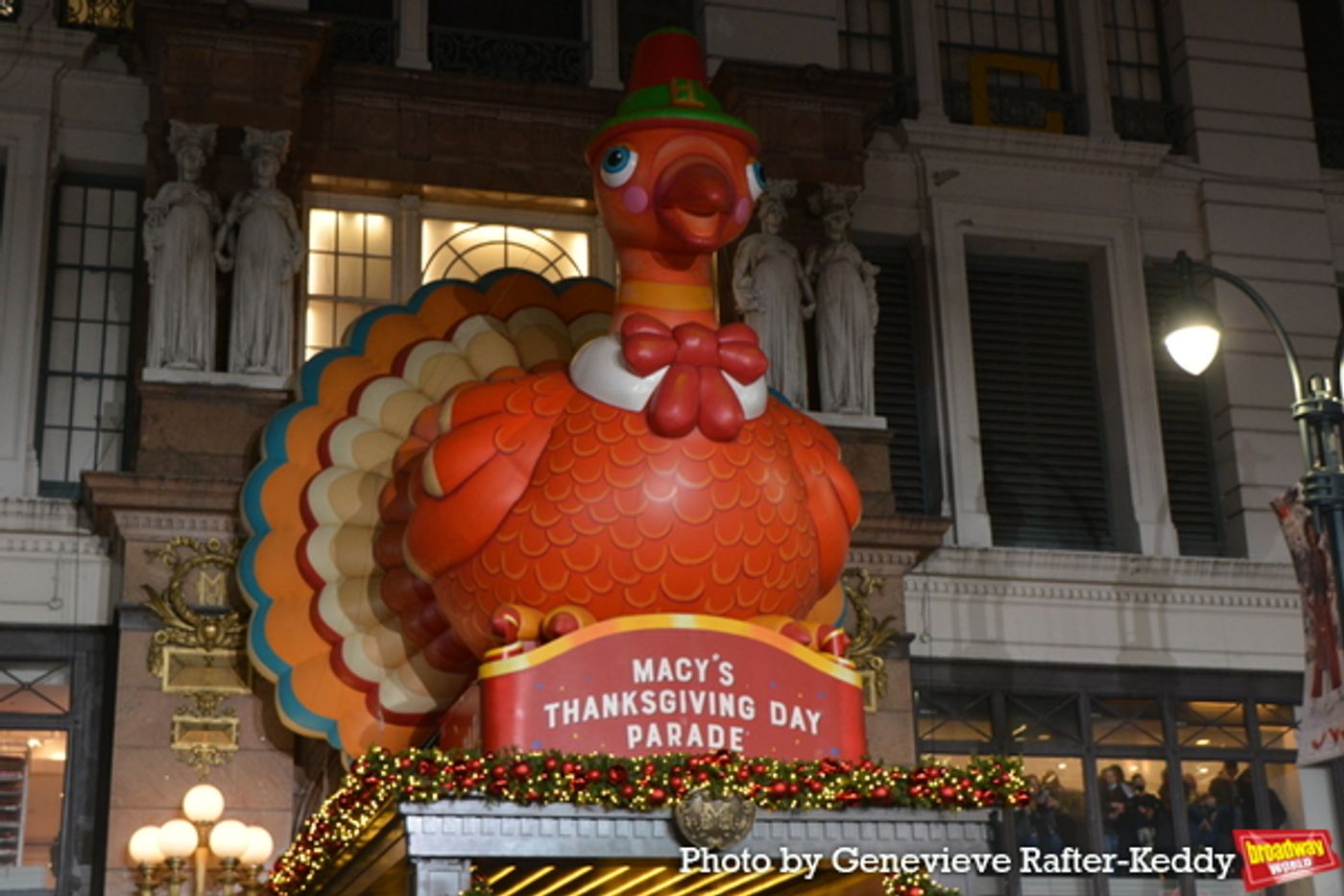 Photos: Cast of WICKED, SIX, and More Rehearse For the Macy's Thanksgiving Day Parade  Image