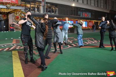 The Singing Christmas Tree Dancers Photo