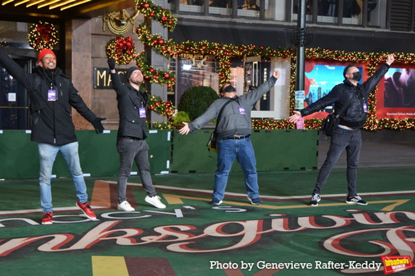 Photos: Cast of WICKED, SIX, and More Rehearse For the Macy's Thanksgiving Day Parade  Image