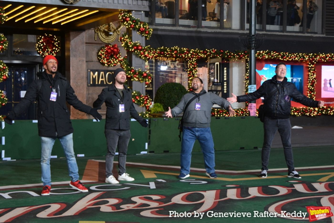 Photos: Cast of WICKED, SIX, and More Rehearse For the Macy's Thanksgiving Day Parade  Image