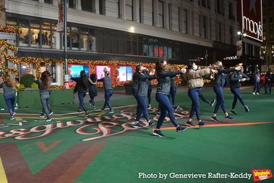 St. John's Dance Team Photo