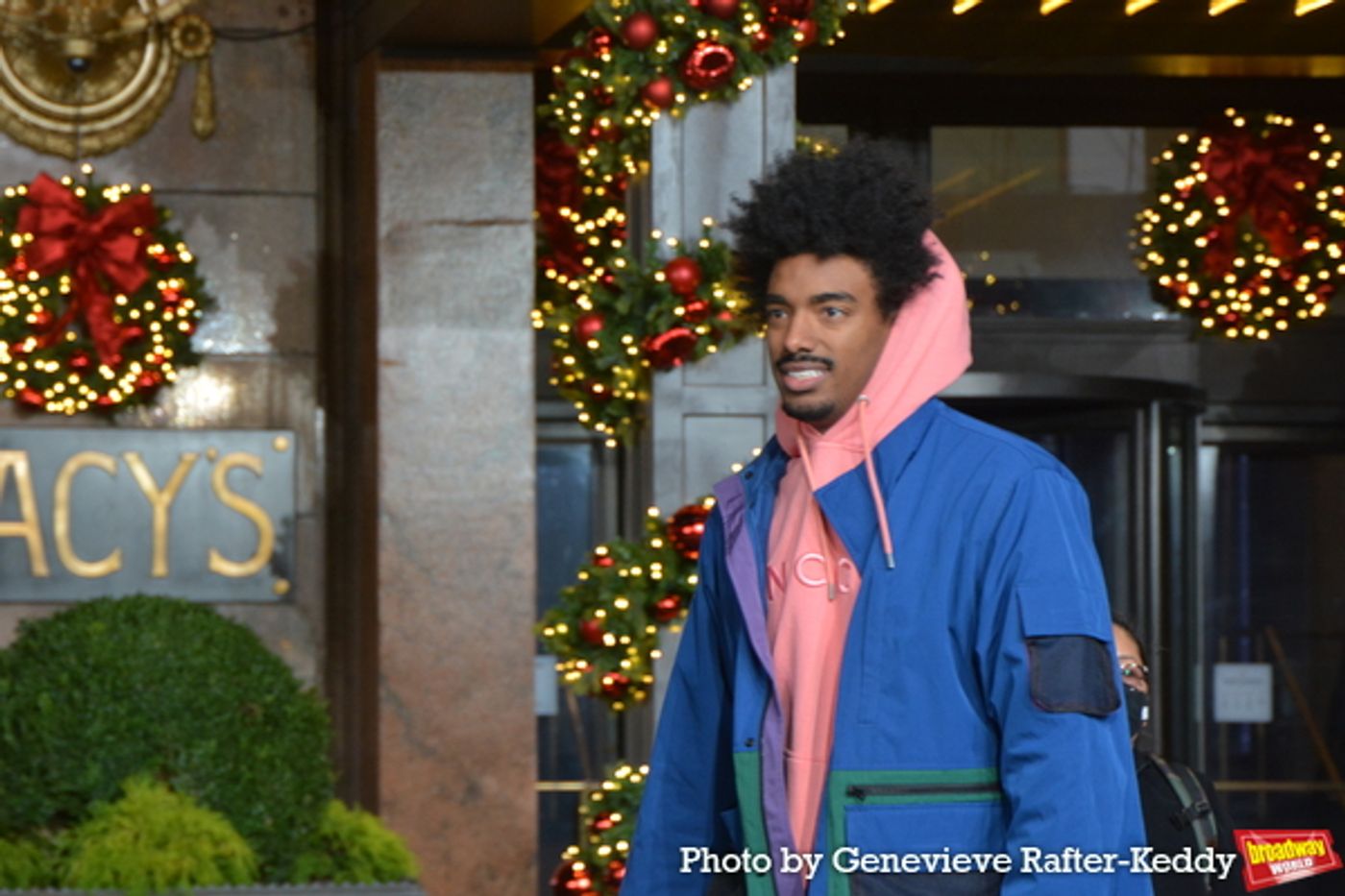 Photos: Cast of WICKED, SIX, and More Rehearse For the Macy's Thanksgiving Day Parade  Image