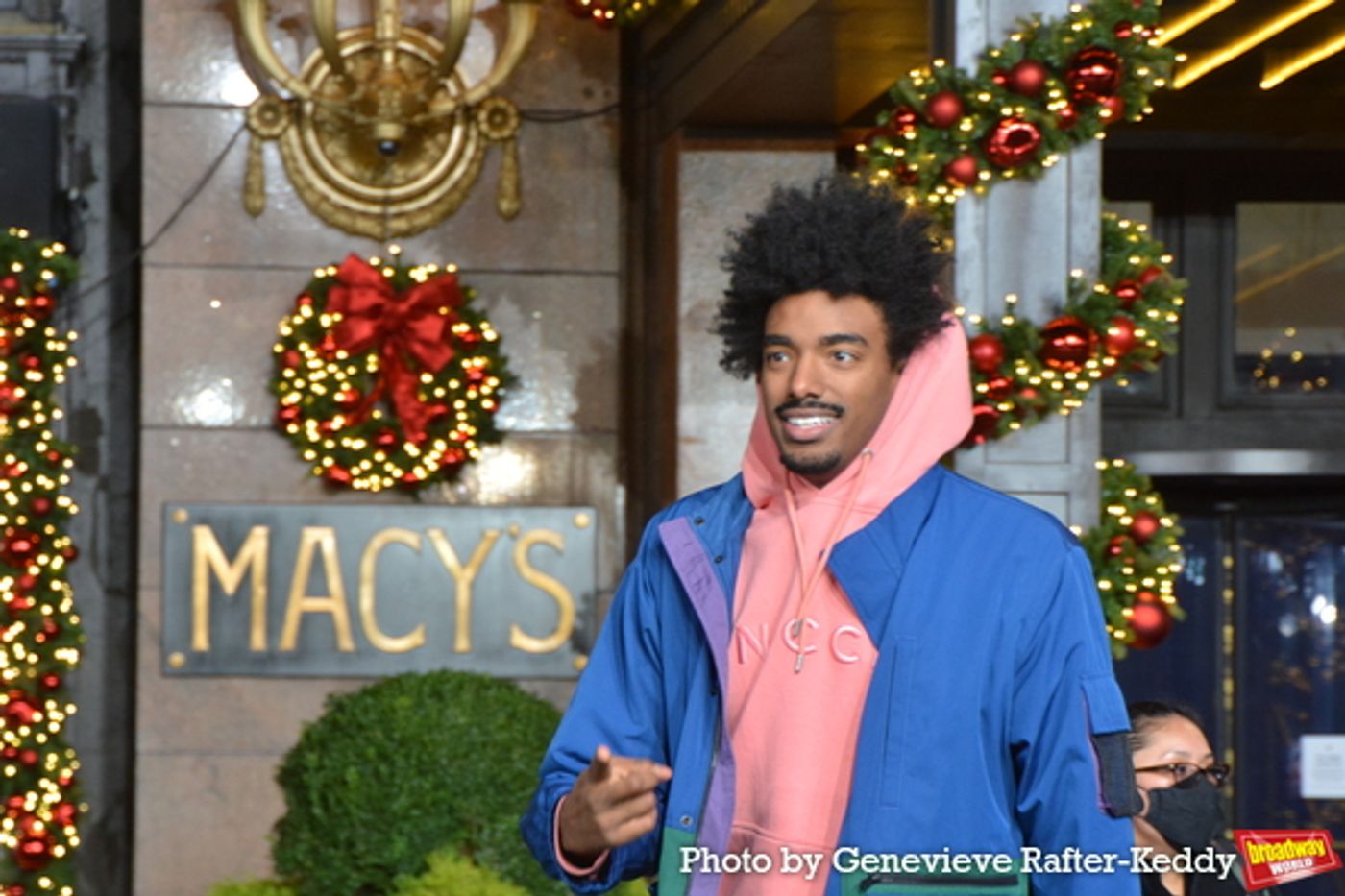 Photos: Cast of WICKED, SIX, and More Rehearse For the Macy's Thanksgiving Day Parade  Image