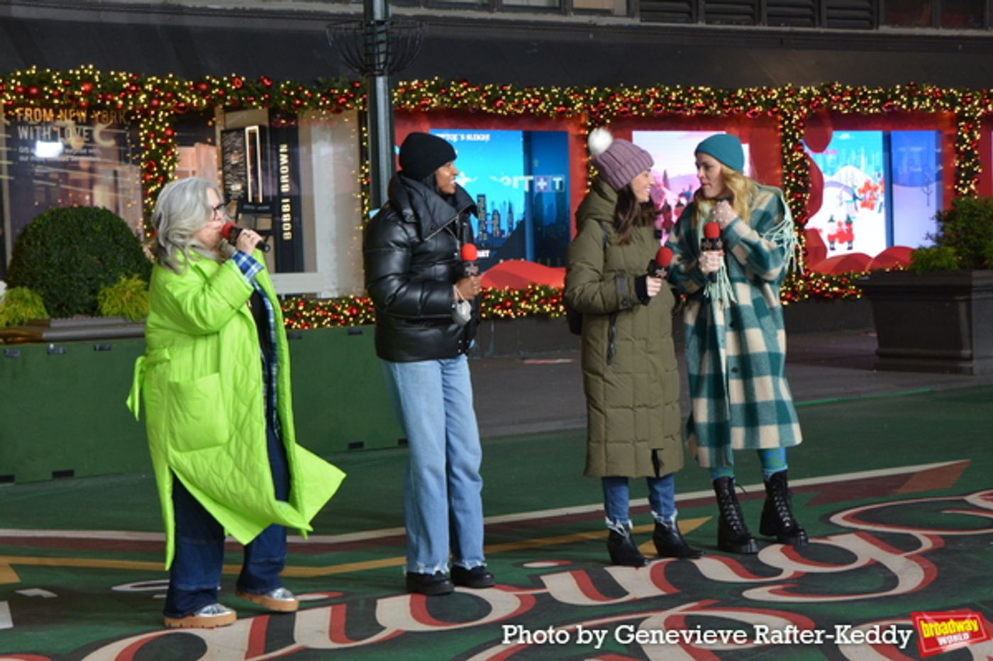 Photos: Cast of WICKED, SIX, and More Rehearse For the Macy's Thanksgiving Day Parade  Image