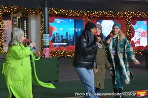 Paula Penn, Renee Elise Goldsberry, Sara Bareilles and Busy Philipps @ BroadwayWorld Paula Penn, Renee Elise Goldsberry, Sara Bareilles and Busy Philipps Photo