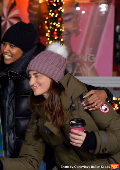 Renee Elise Goldsberry and Sara Bareilles Photo