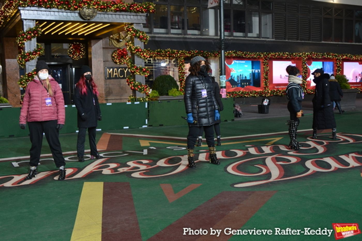 Photos: Cast of WICKED, SIX, and More Rehearse For the Macy's Thanksgiving Day Parade  Image