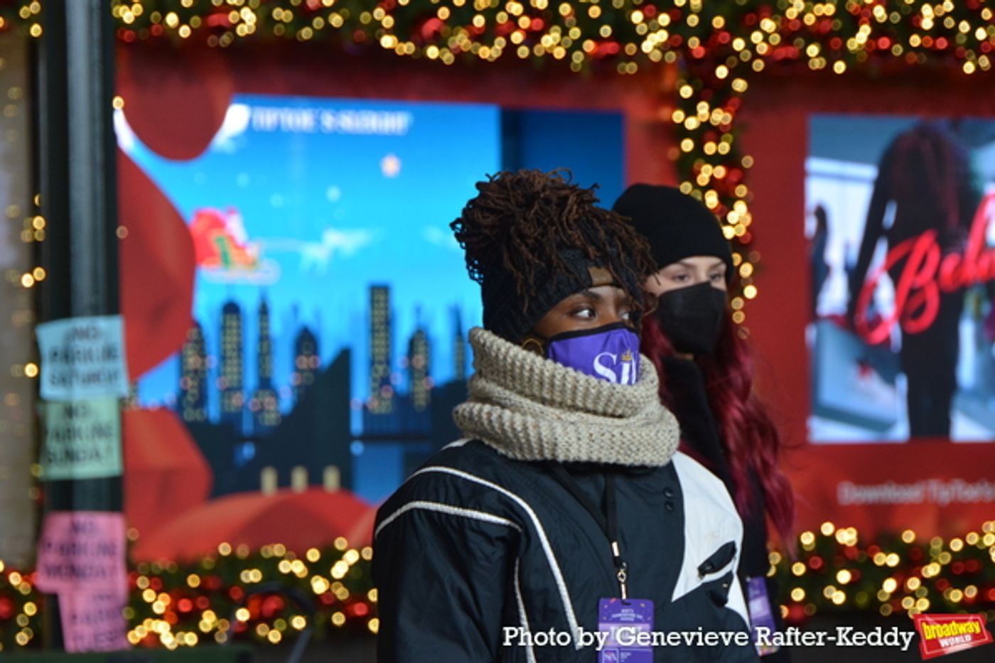 Photos: Cast of WICKED, SIX, and More Rehearse For the Macy's Thanksgiving Day Parade  Image