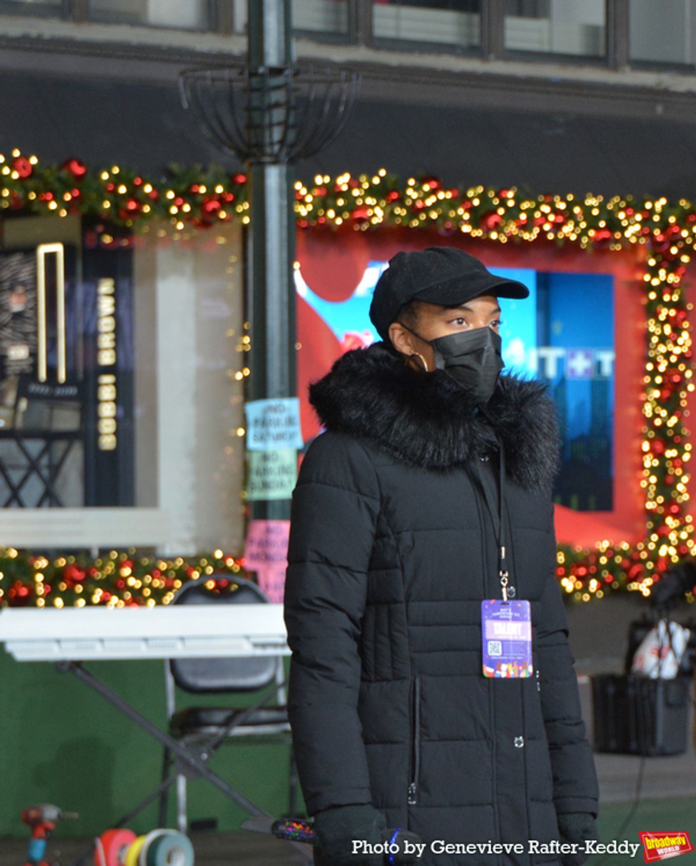 Photos: Cast of WICKED, SIX, and More Rehearse For the Macy's Thanksgiving Day Parade  Image