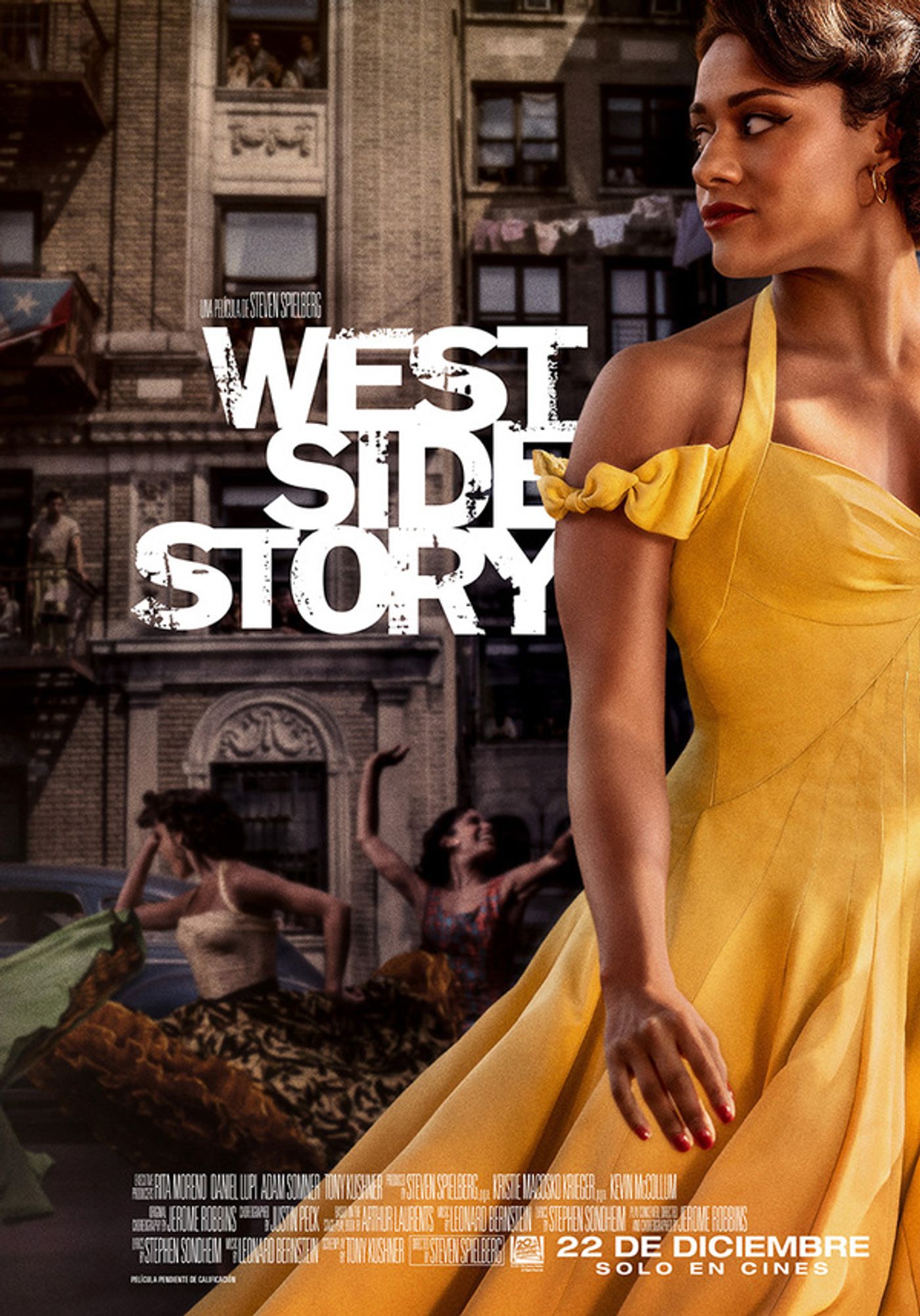 Nuevas imágenes del remake de WEST SIDE STORY  Image
