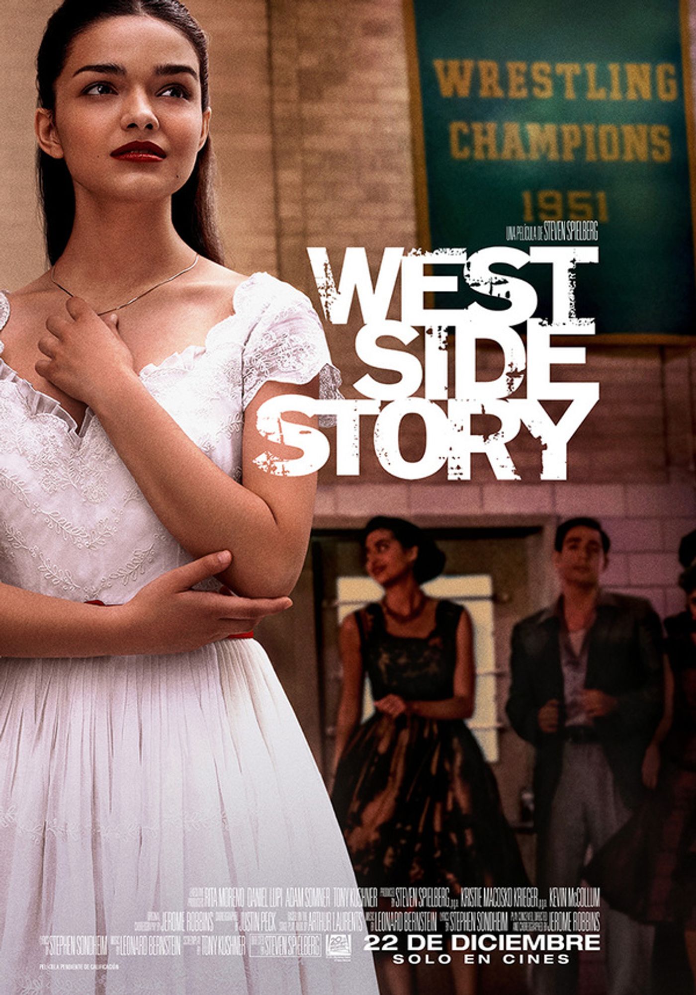 Nuevas imágenes del remake de WEST SIDE STORY Nuevas imágenes del remake de WEST SIDE STORY Image