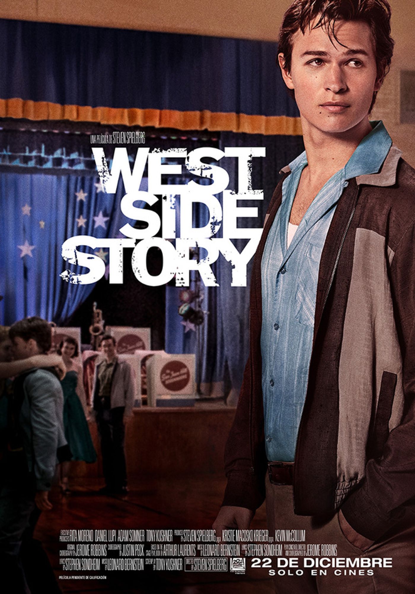 Nuevas imágenes del remake de WEST SIDE STORY  Image