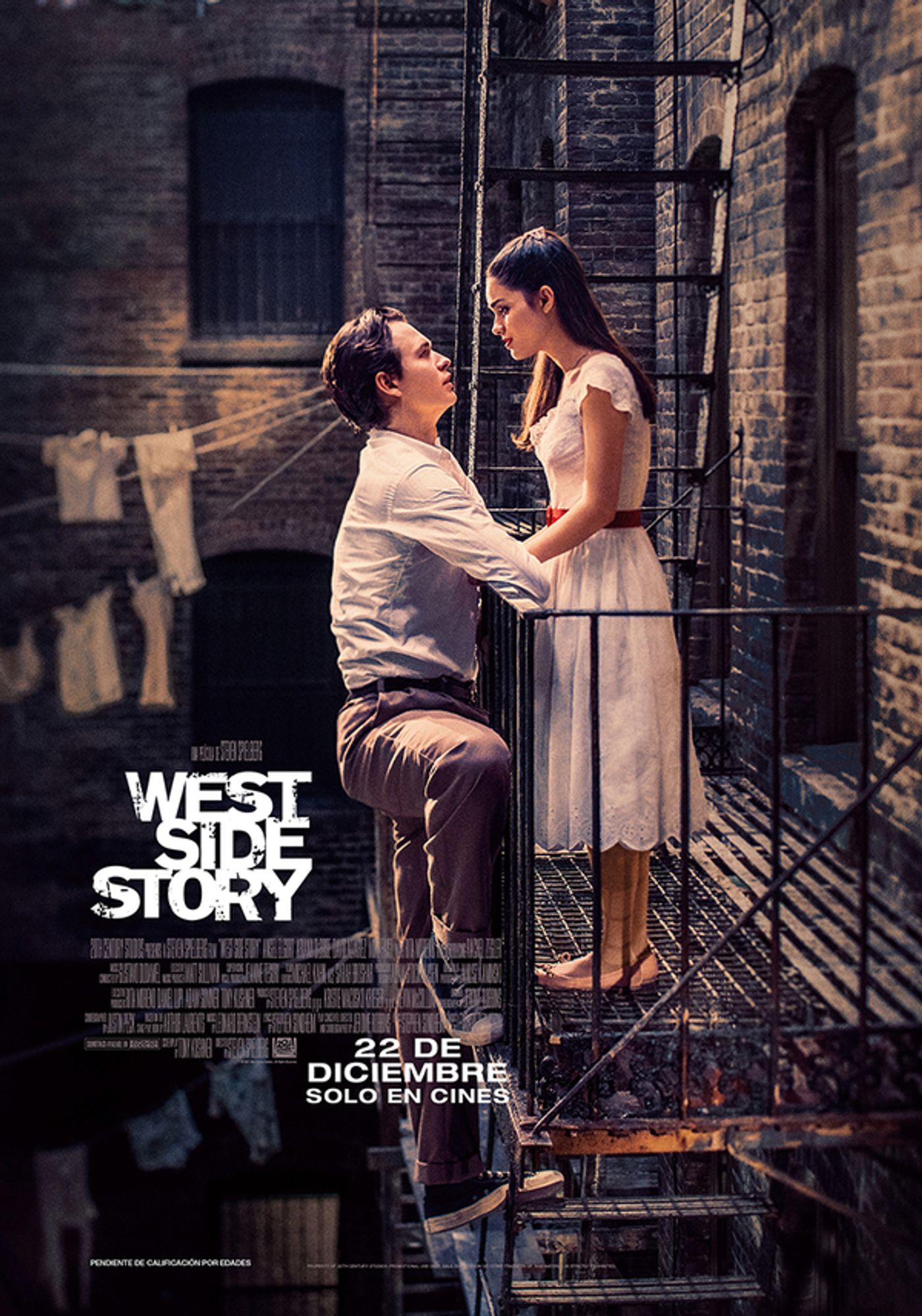Nuevas imágenes del remake de WEST SIDE STORY Nuevas imágenes del remake de WEST SIDE STORY Image