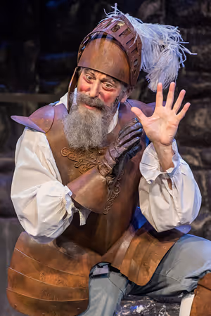 BRUCE REBOLD as Don Quixote Photo