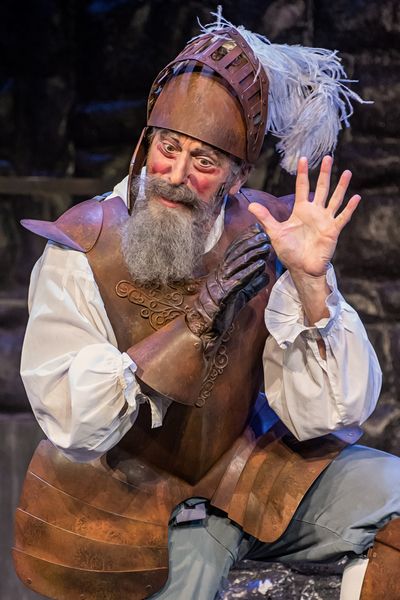 BRUCE REBOLD as Don Quixote Photo