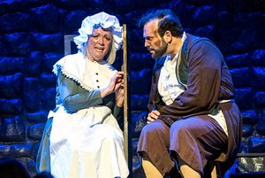 PAULETTE OLIVA (Housekeeper) & RODRIGO IGANCIO CRUZ (Padre) Photo
