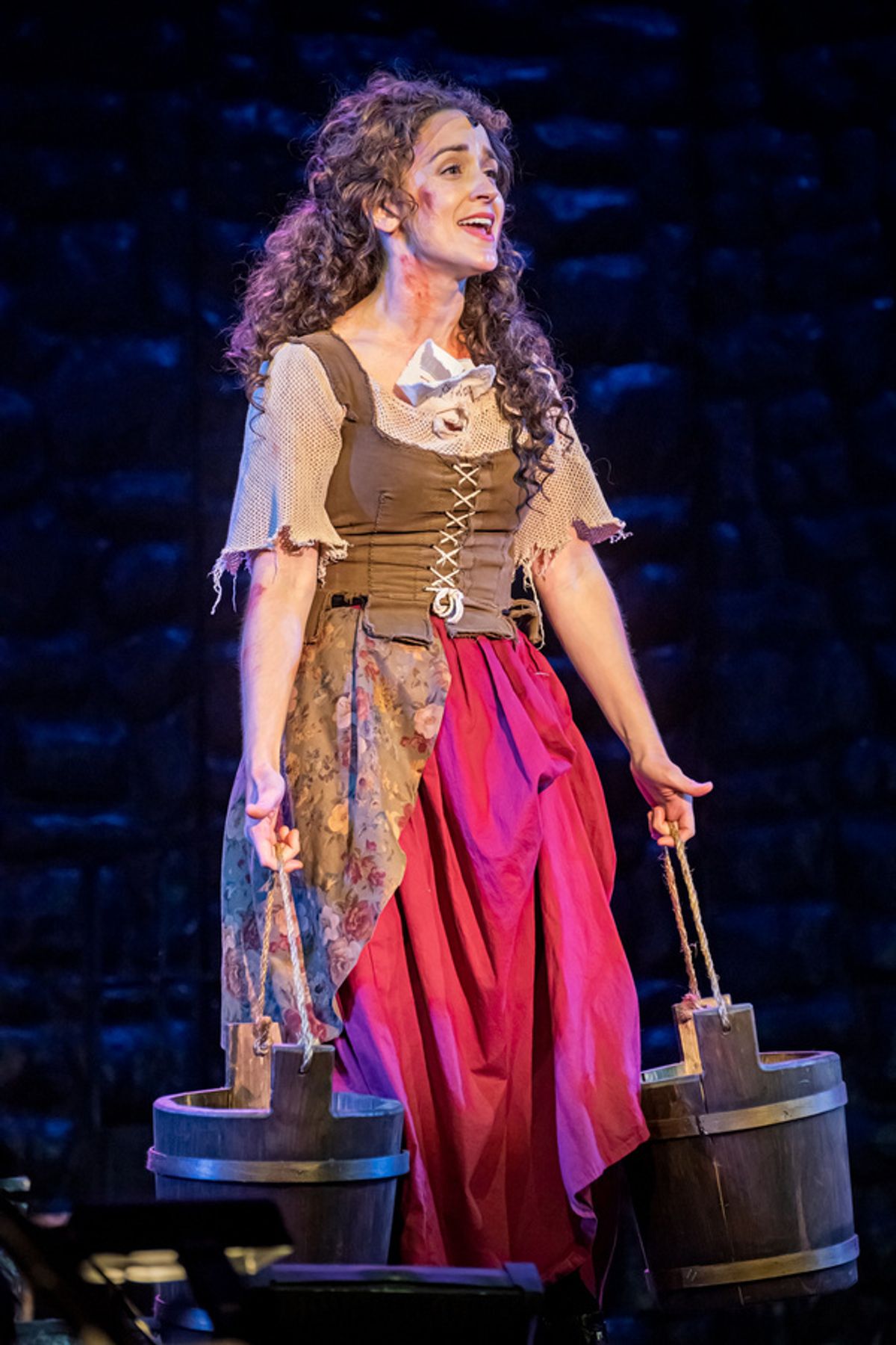 CRISTINA MAR A CASTRO as Aldonza at Photos: First Look At MAN OF LA MANCHA At Plaza's Broadway Long Island
