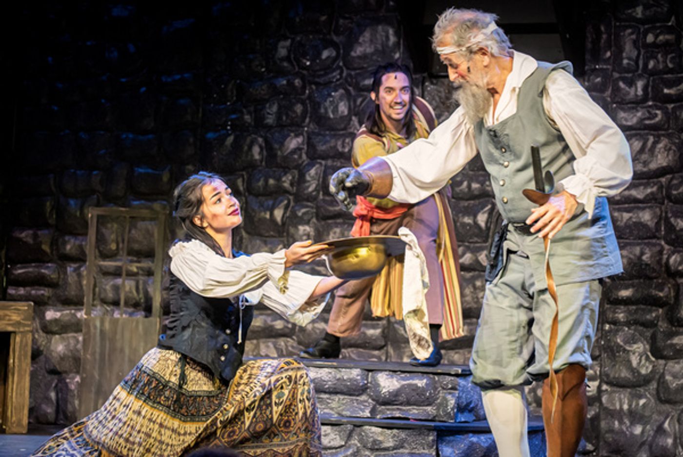 Photos: First Look At MAN OF LA MANCHA At Plaza's Broadway Long Island  Image
