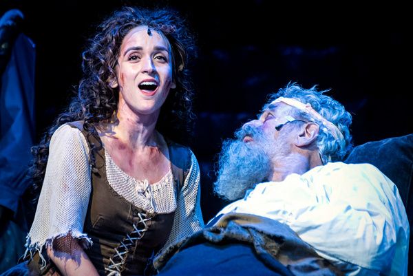 CRISTINA MAR A CASTRO (Aldonza) & BRUCE REBOLD (Don Quixote) Photo