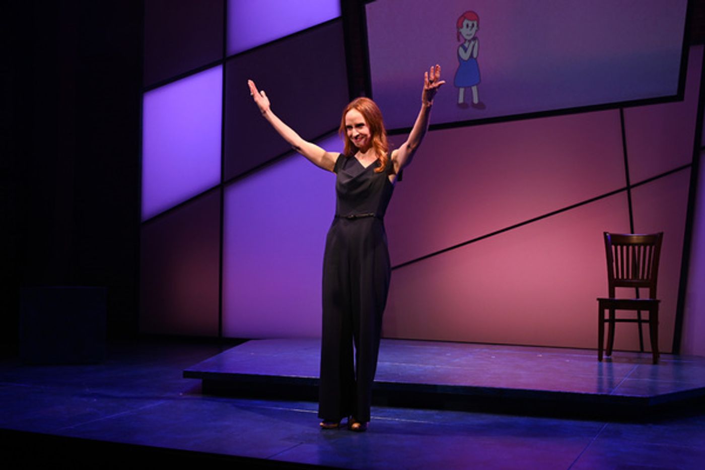 Photos: Go Inside Opening Night of Faith Salie's APPROVAL JUNKIE  Image